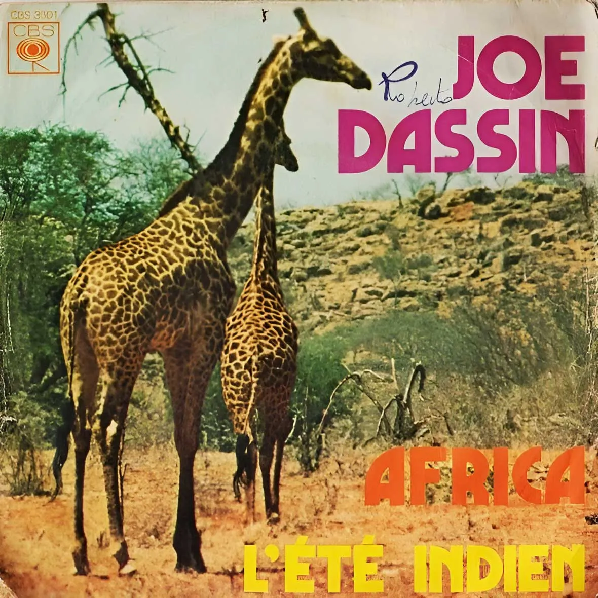 L'été indien (guitar)