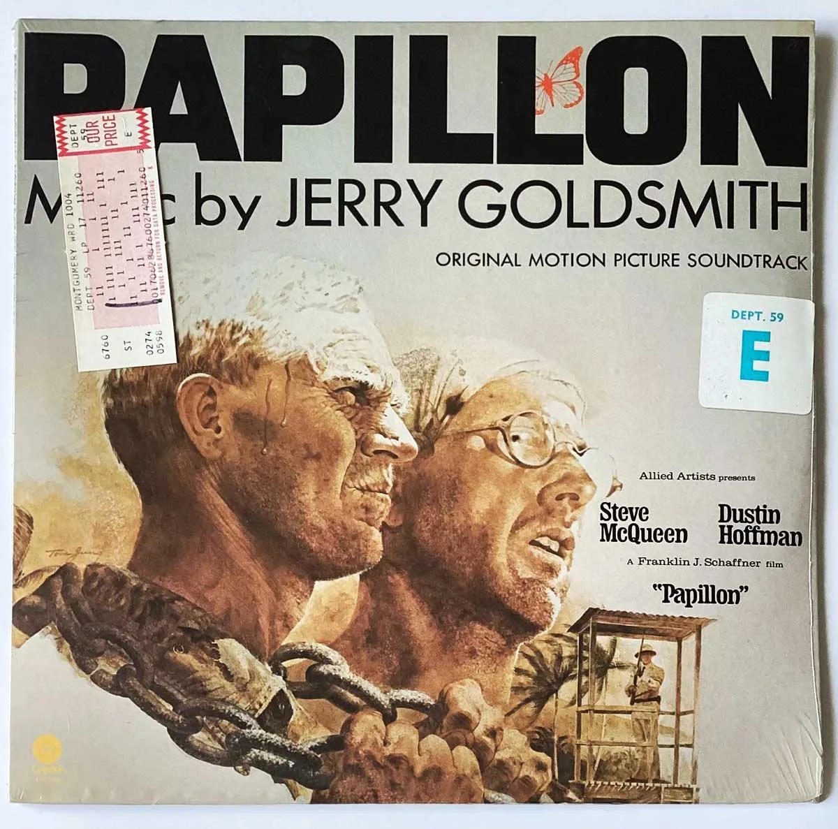 سینمایی پاپیون (آکاردئون)