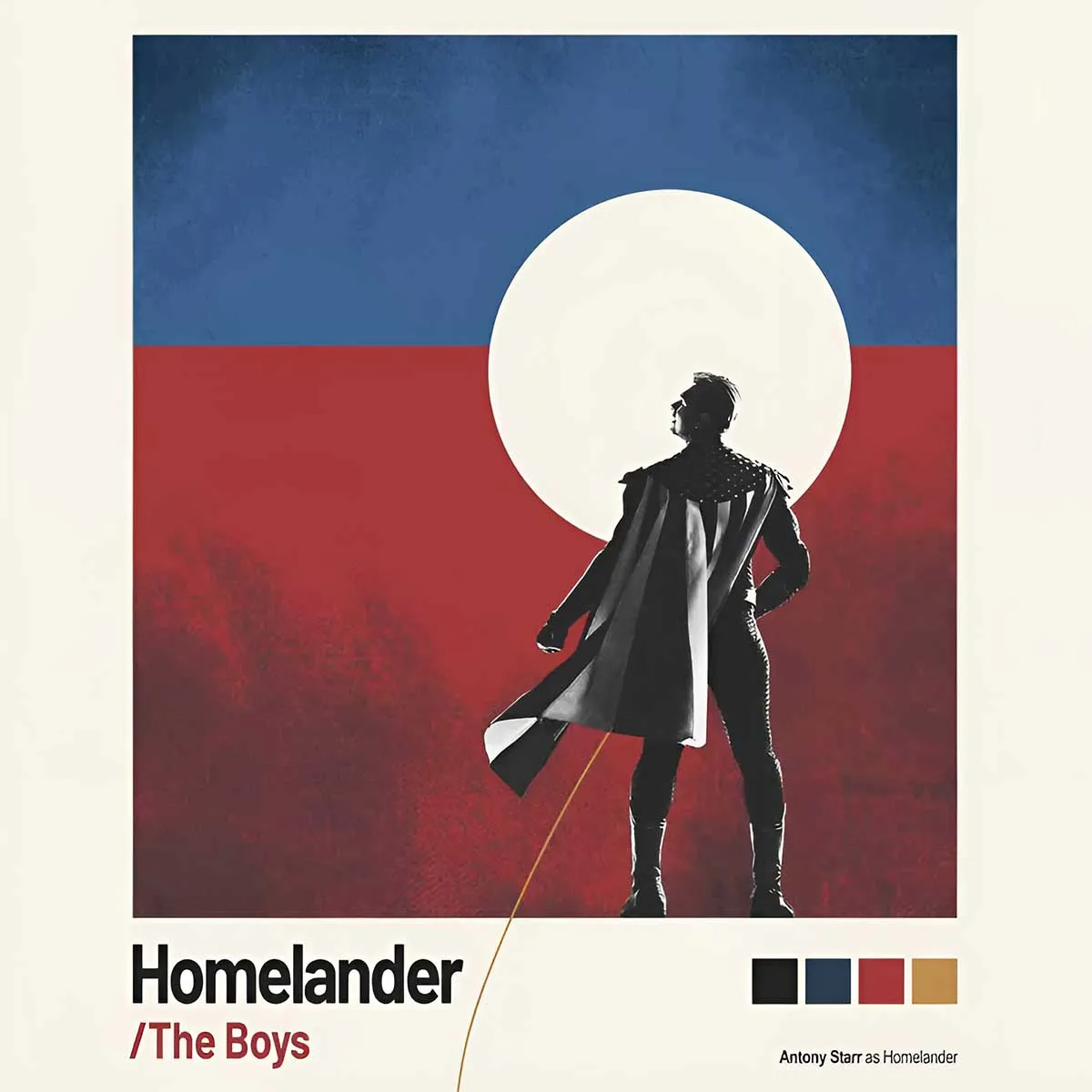 Homelander in Hallway (violin)