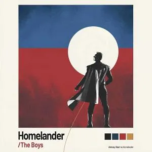 Homelander in Hallway (violin)