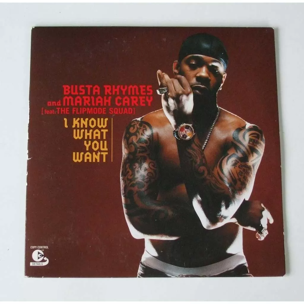 I Know What You Want - Busta Rhymes