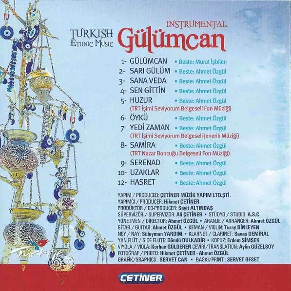 Gulumcan - Ahu Saglam