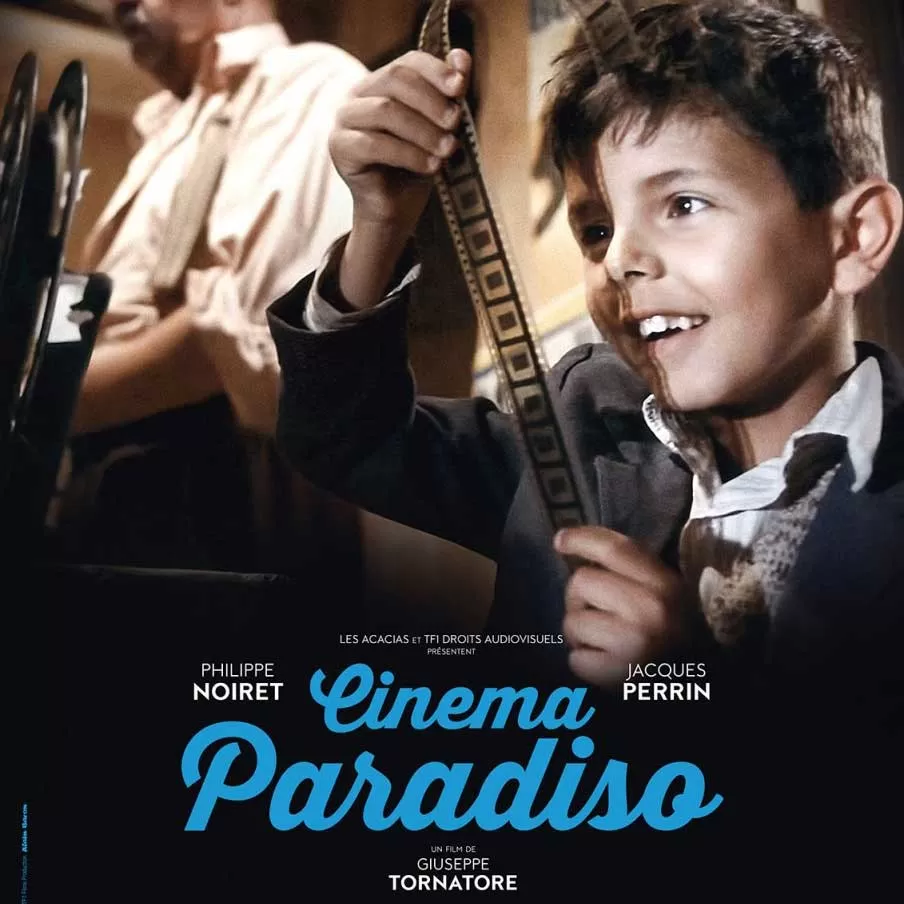 Toto And Alfredo (Cinema Paradiso)