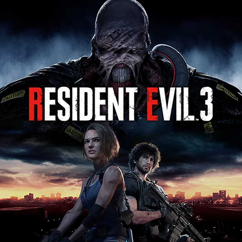 Resident Evil 3 - Save Room