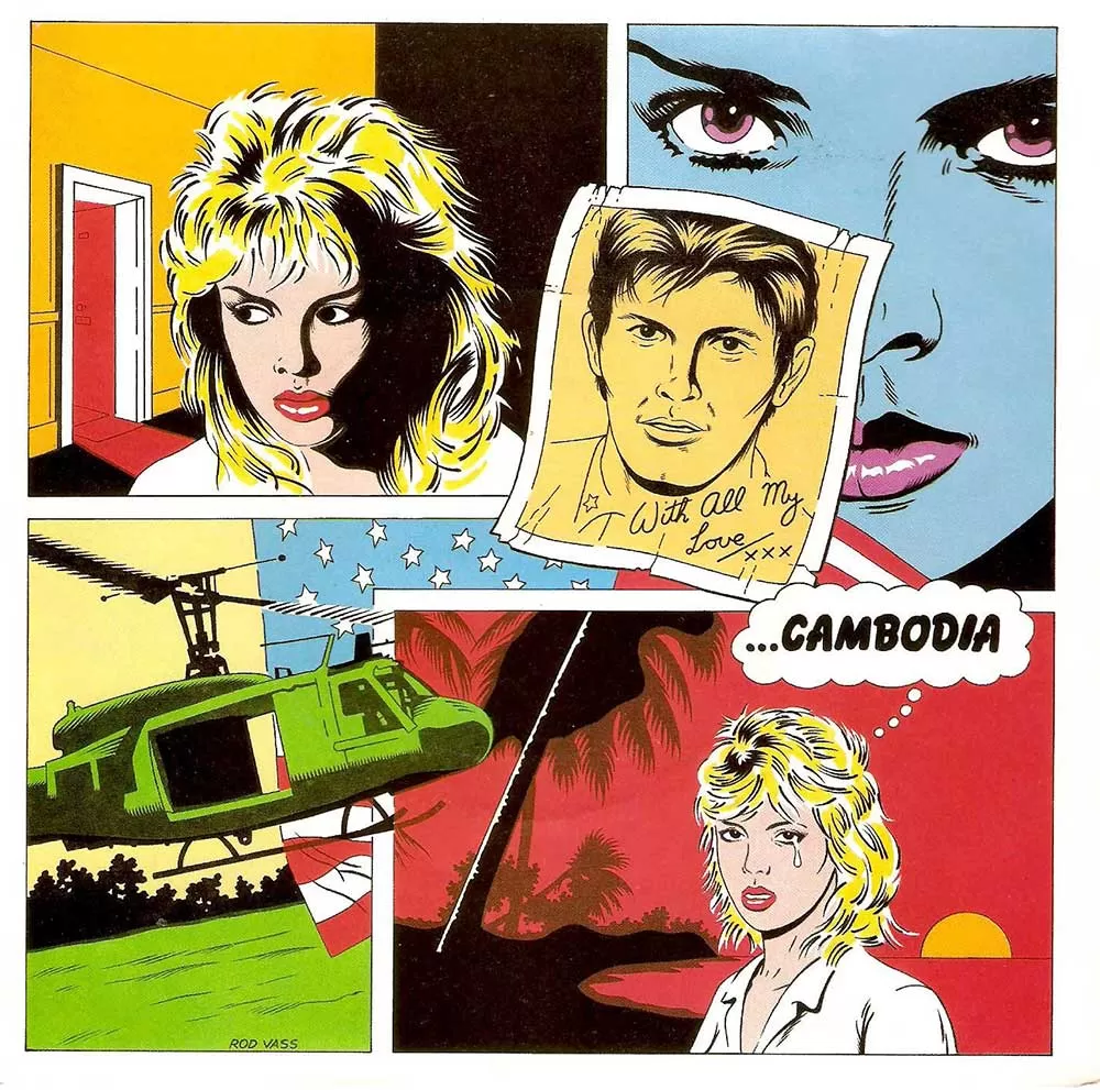 Cambodia - Kim Wilde