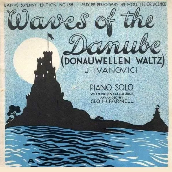 امواج دانوب - Danube Waves
