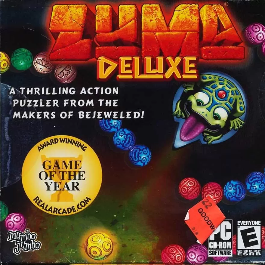 ZUMA DELUXE 