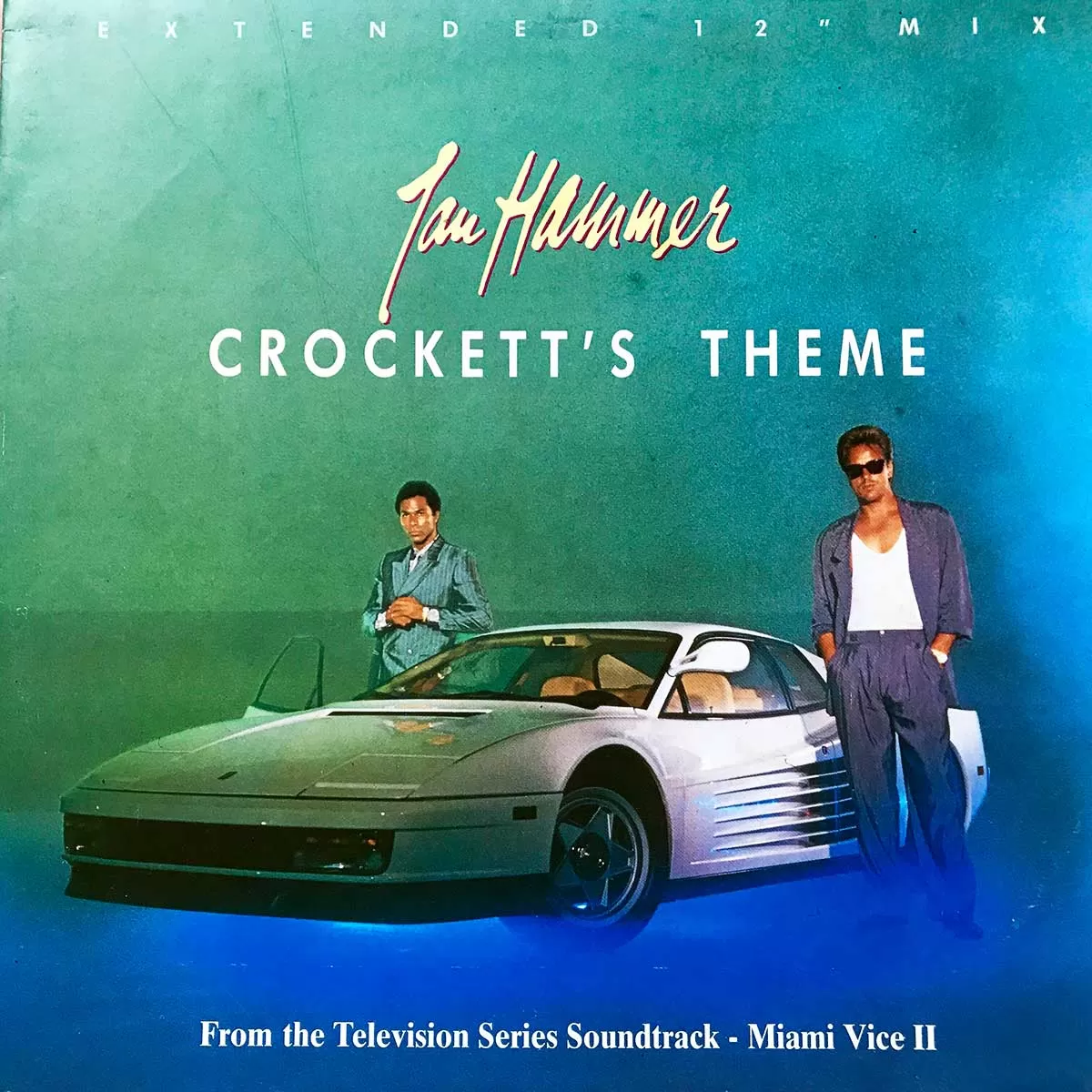 Jan Hammer -  Crockett's Theme