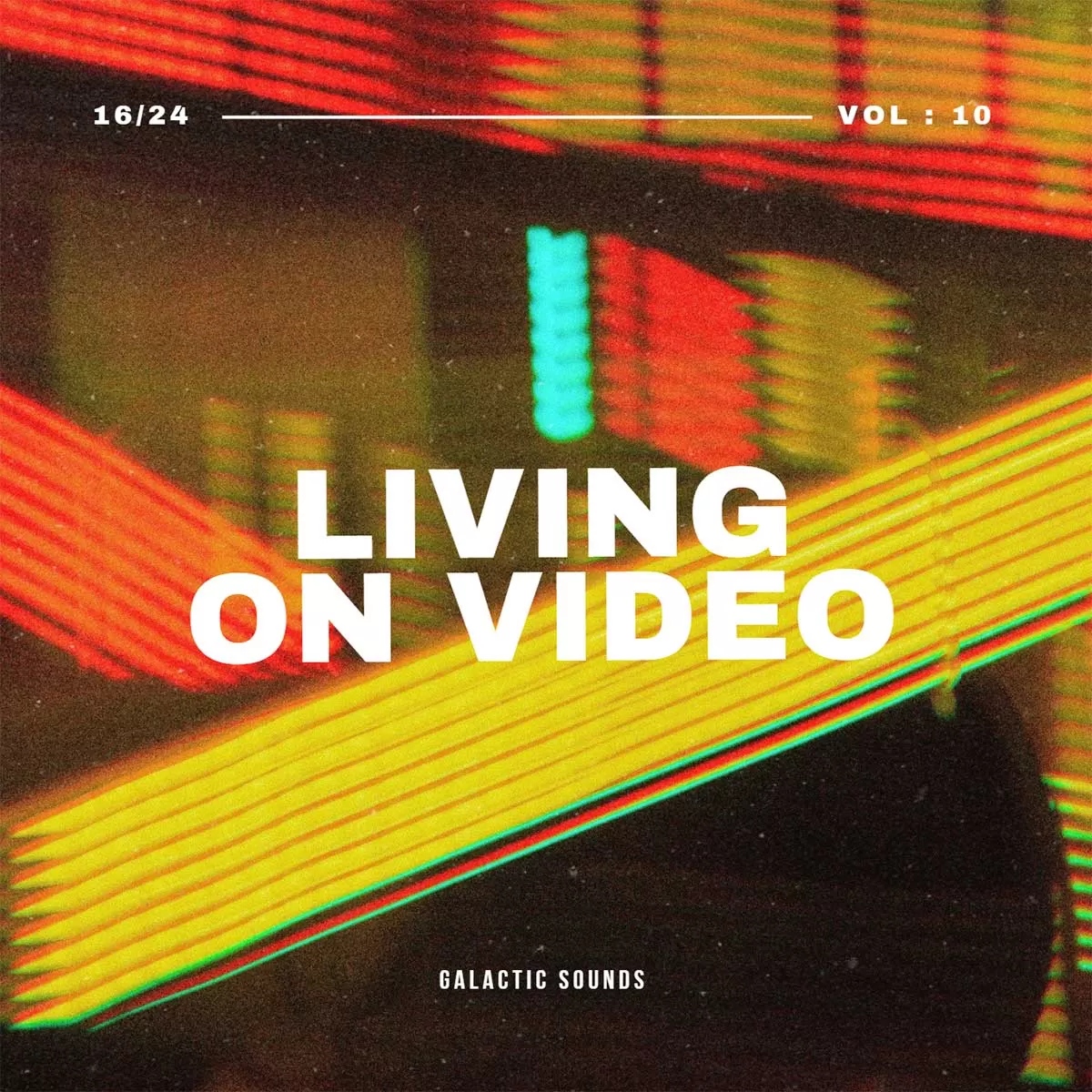 Living On Video - Galactic sounds