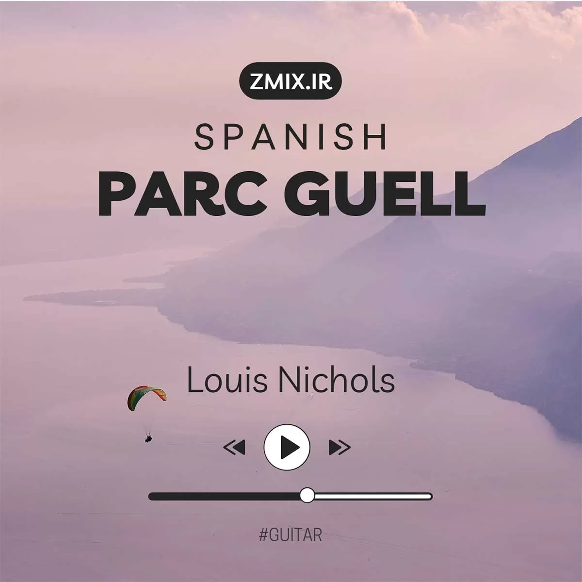 Parc Guell - Louis Nichols