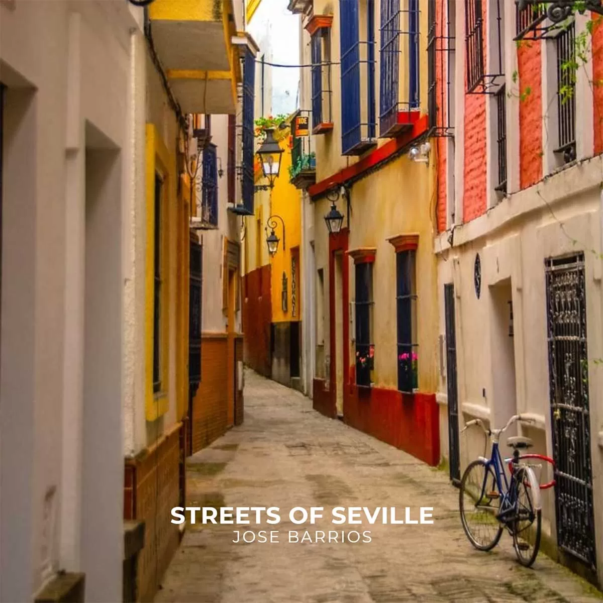 Jose Barrios - Streets of Seville