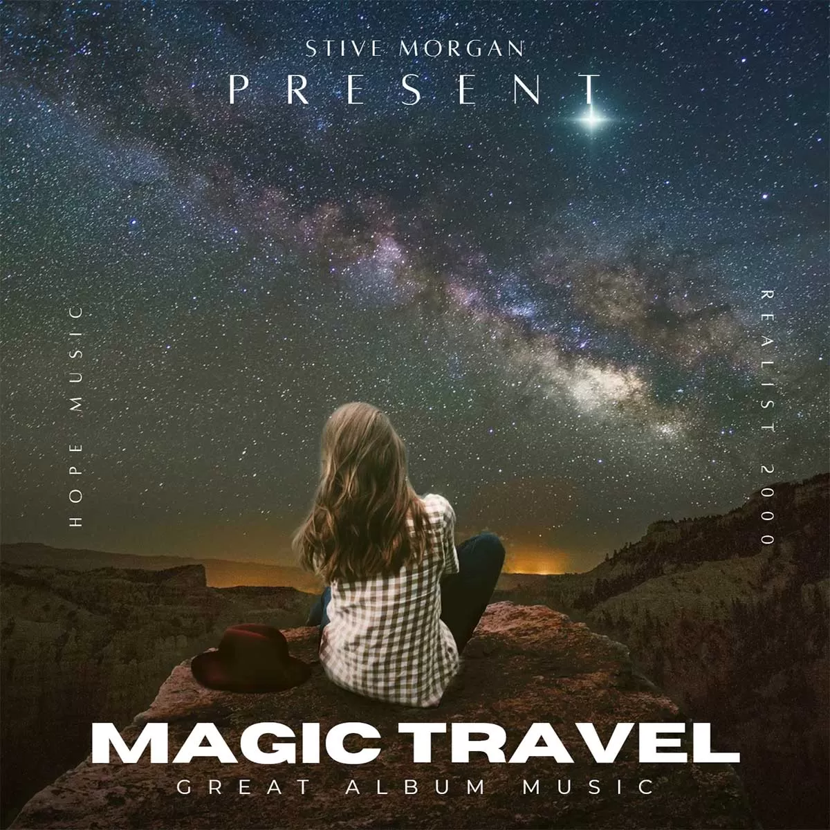 Stive Morgan - Magic Travel