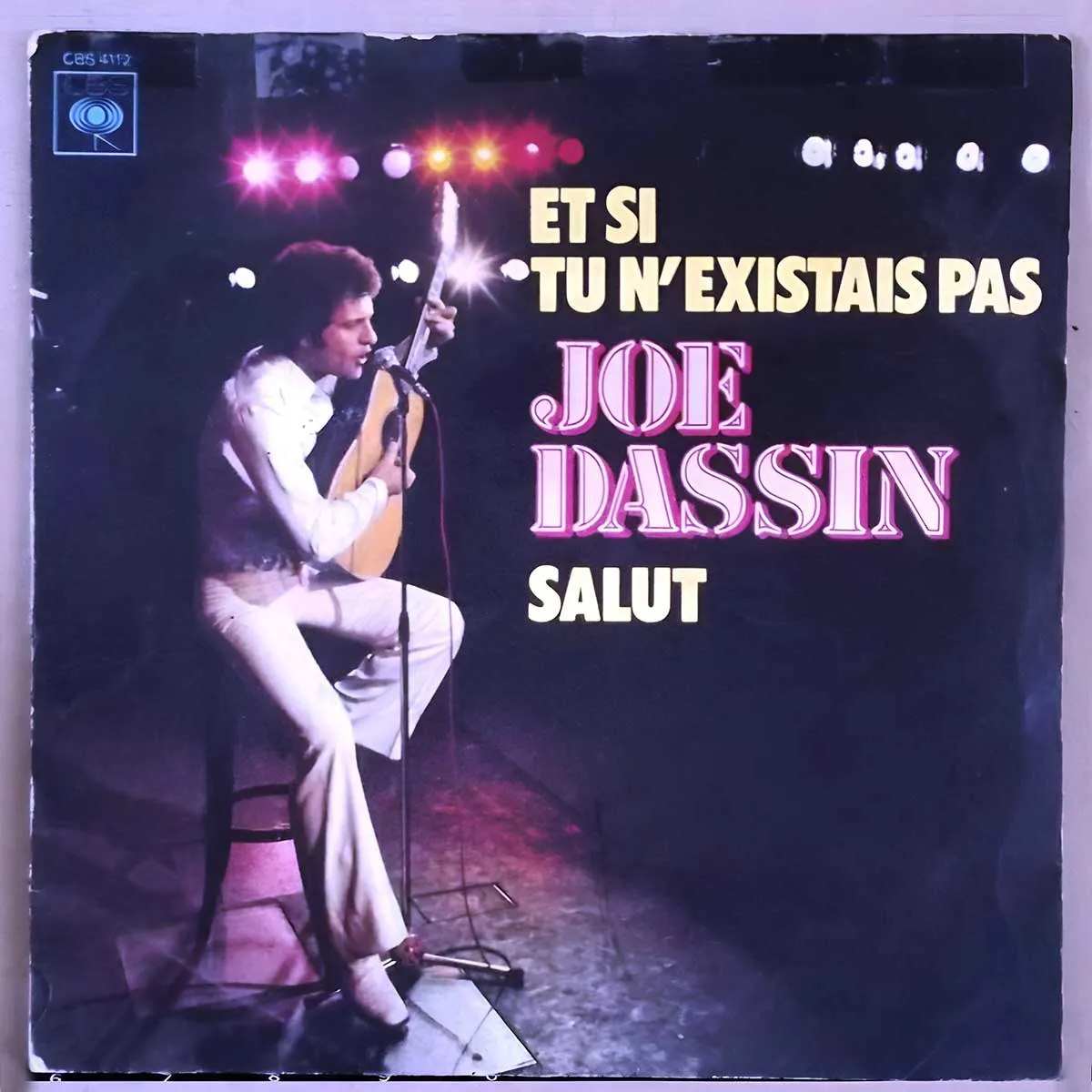 Et Si Tu N'Existais Pas (saxophone)