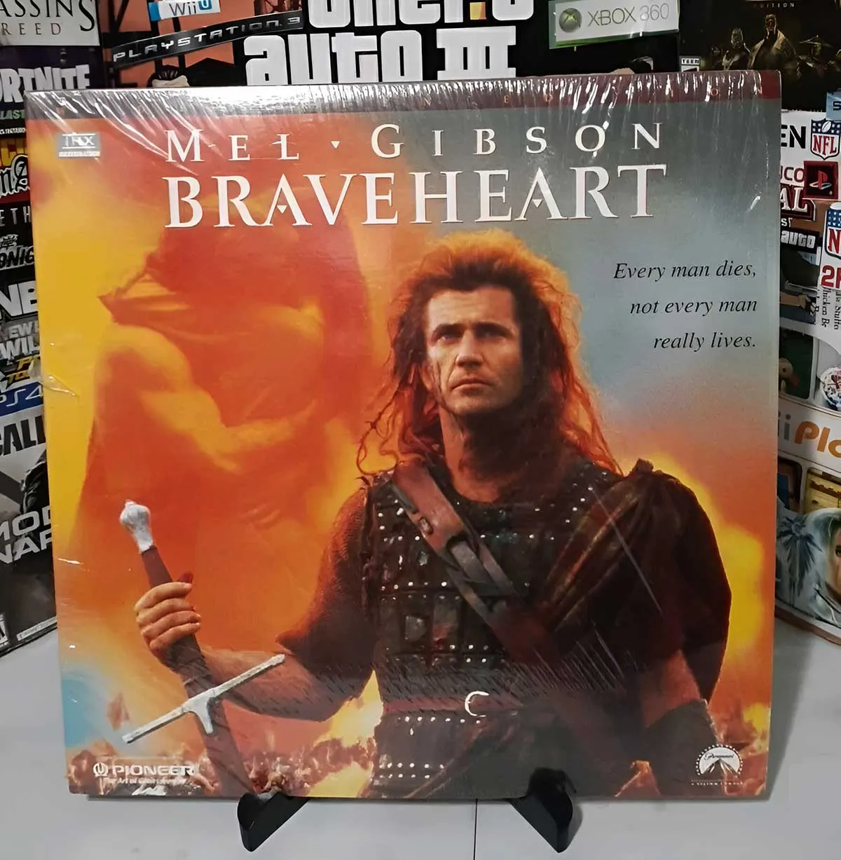 王华 勇敢的心 (braveheart)