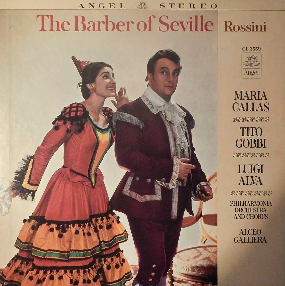 The Barber Of Seville - Rossini - آرایشگر سویل