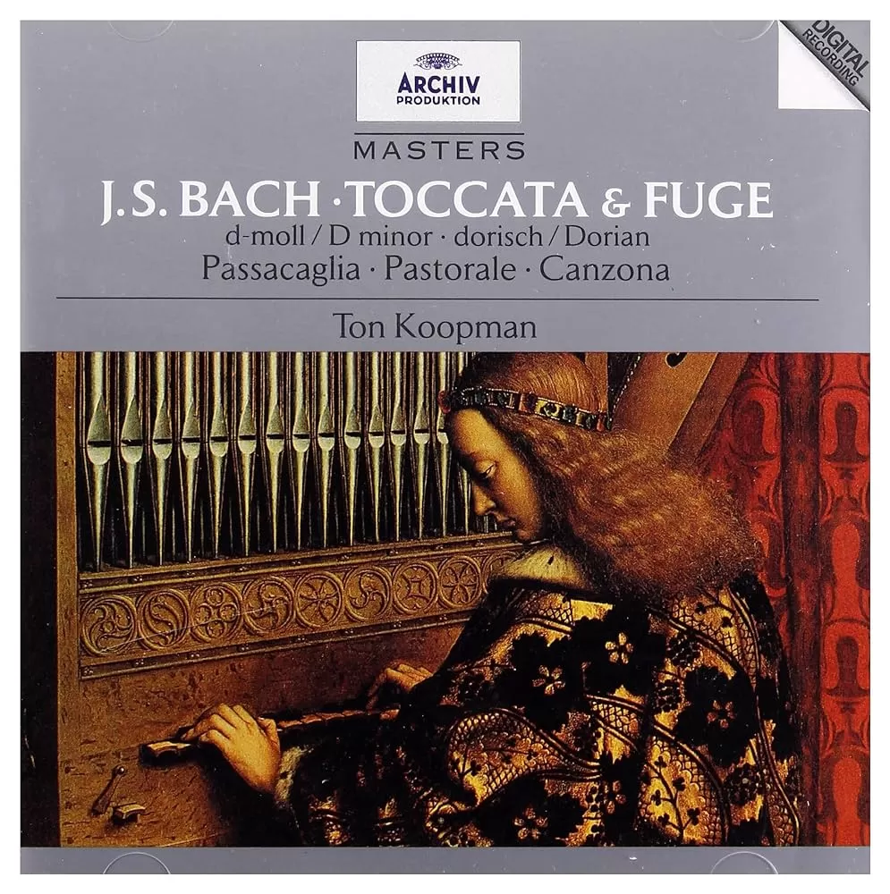 Toccata and Fugue - Bach