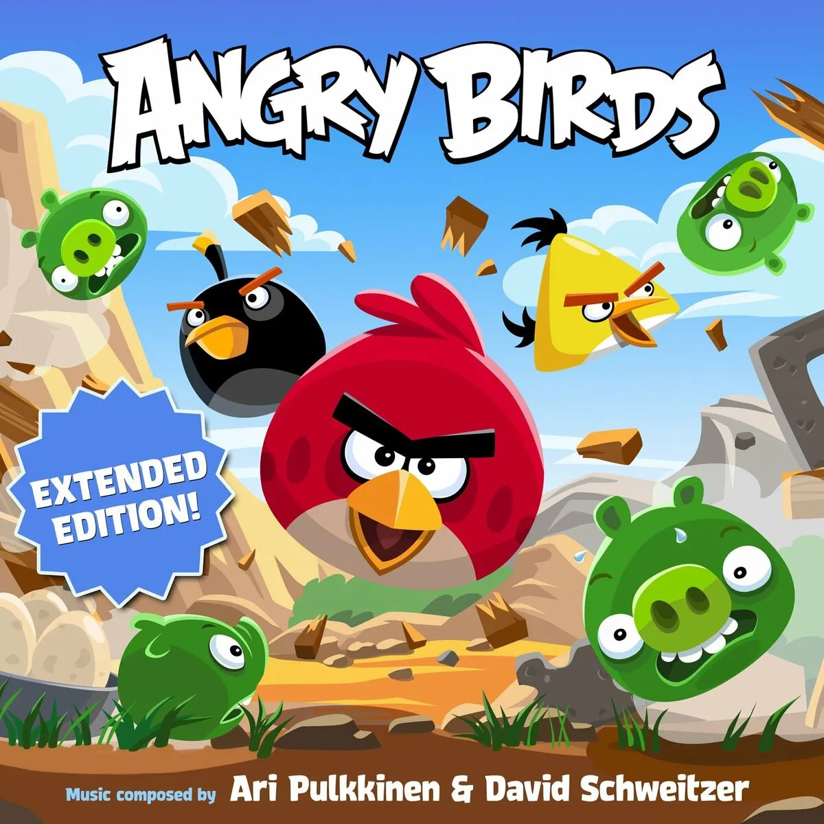 Theme - Angry Birds
