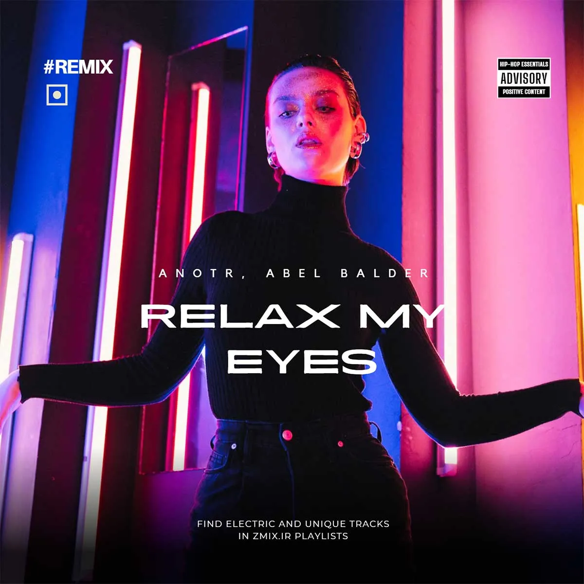 Relax My Eyes (remix) ANOTR, Abel Balder