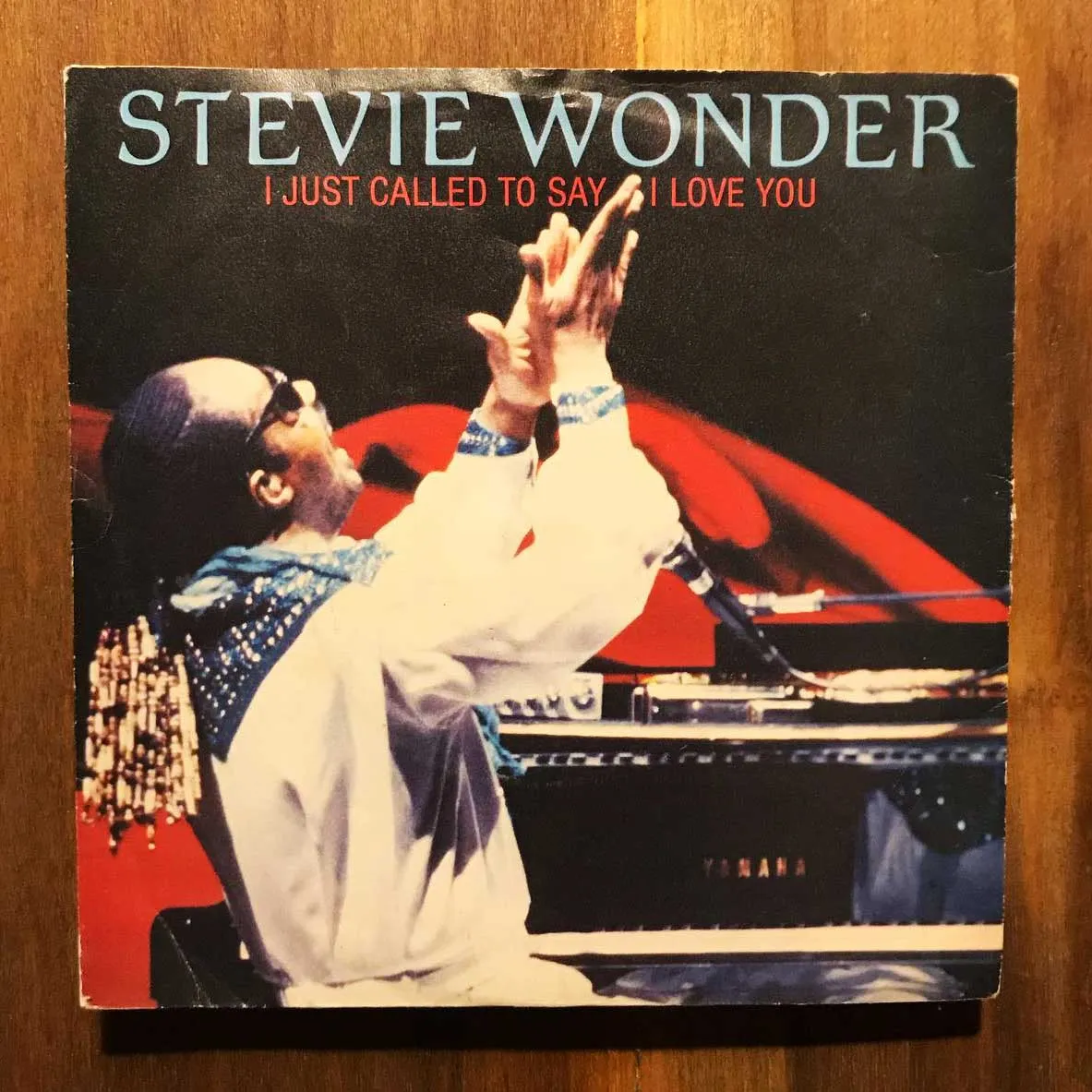 I Just Called To Say I Love You