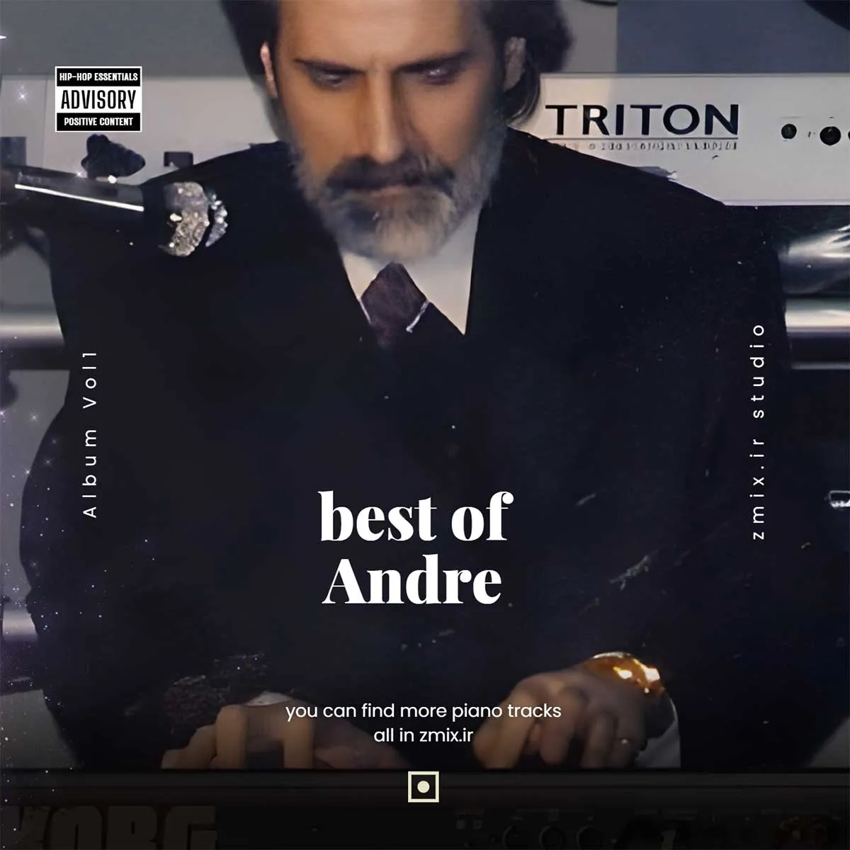 عاشقانه (پیانو) آندره آرزومانیان