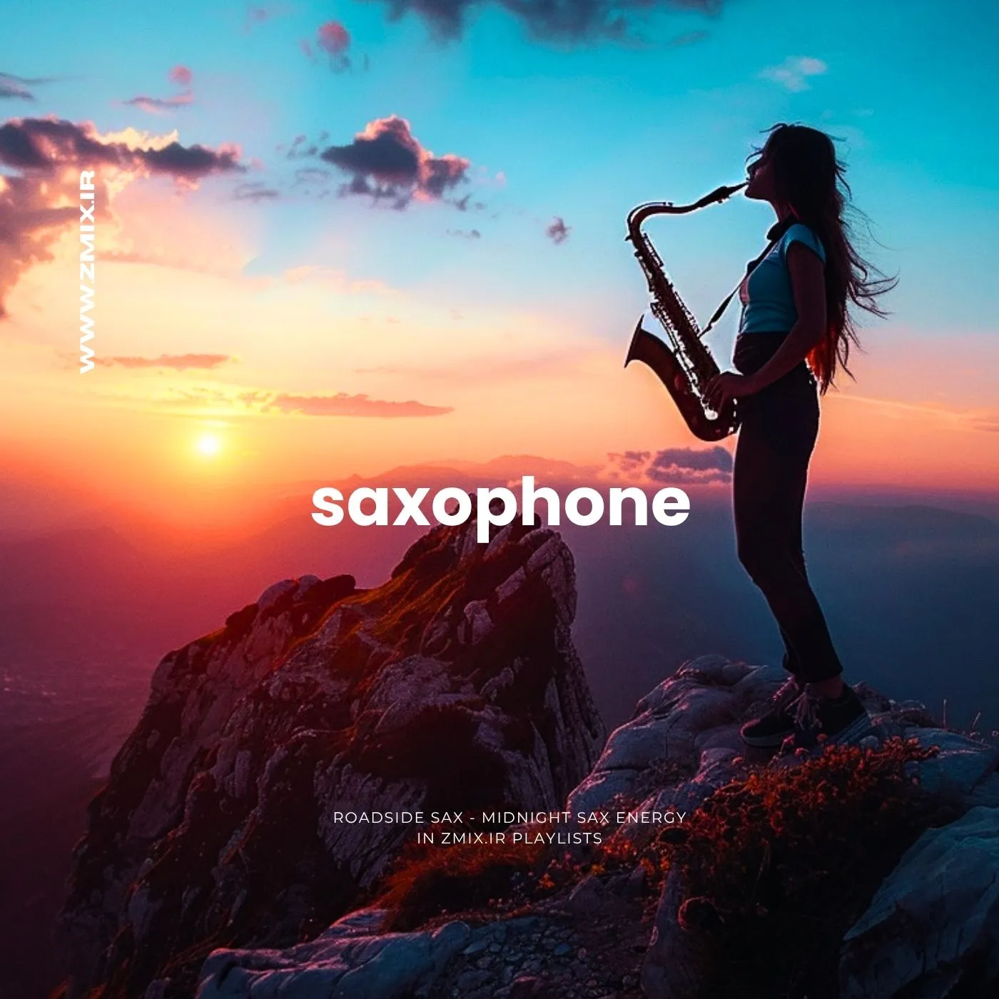 Roadside Sax - Midnight Sax Energy