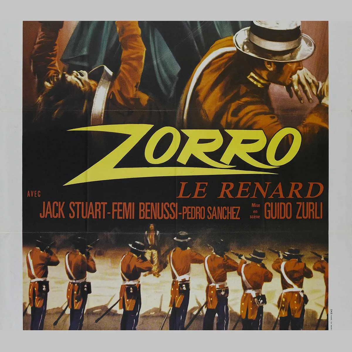 Zorro Rides Again (remastered)