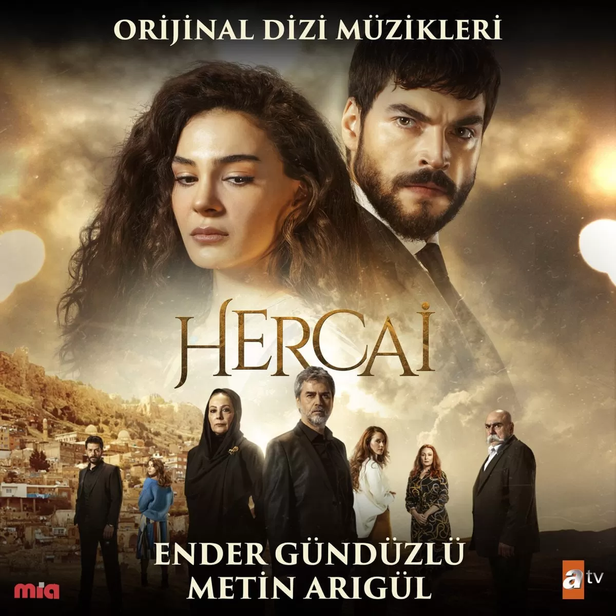 موزیک متن سریال تردید - Günahlarin Bedeli Hercai