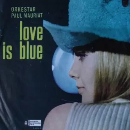 Love is blue - عشق آبی است