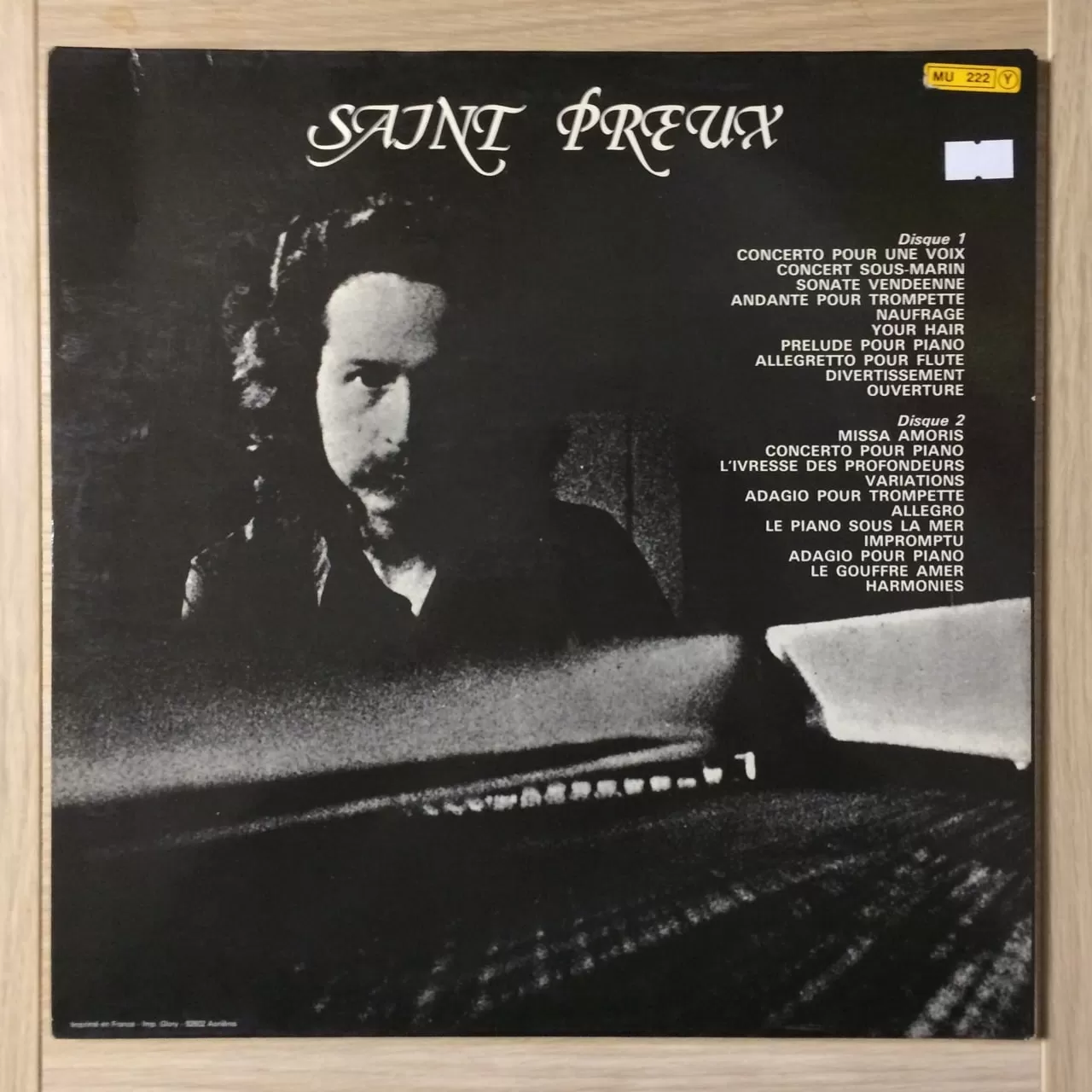 Prelude Pour Piano - SaintPreux