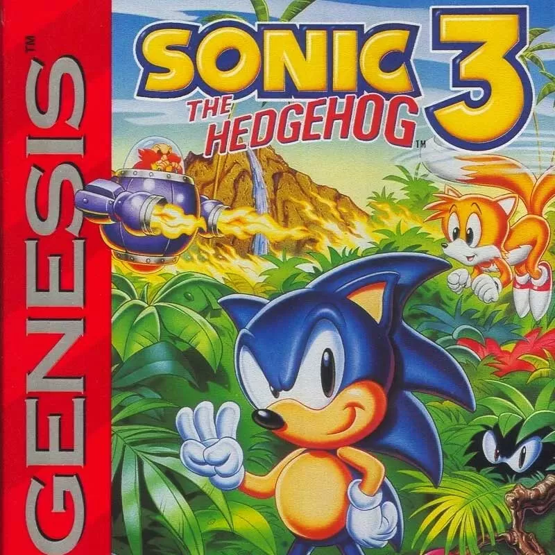 Sonic 3 - سونیک