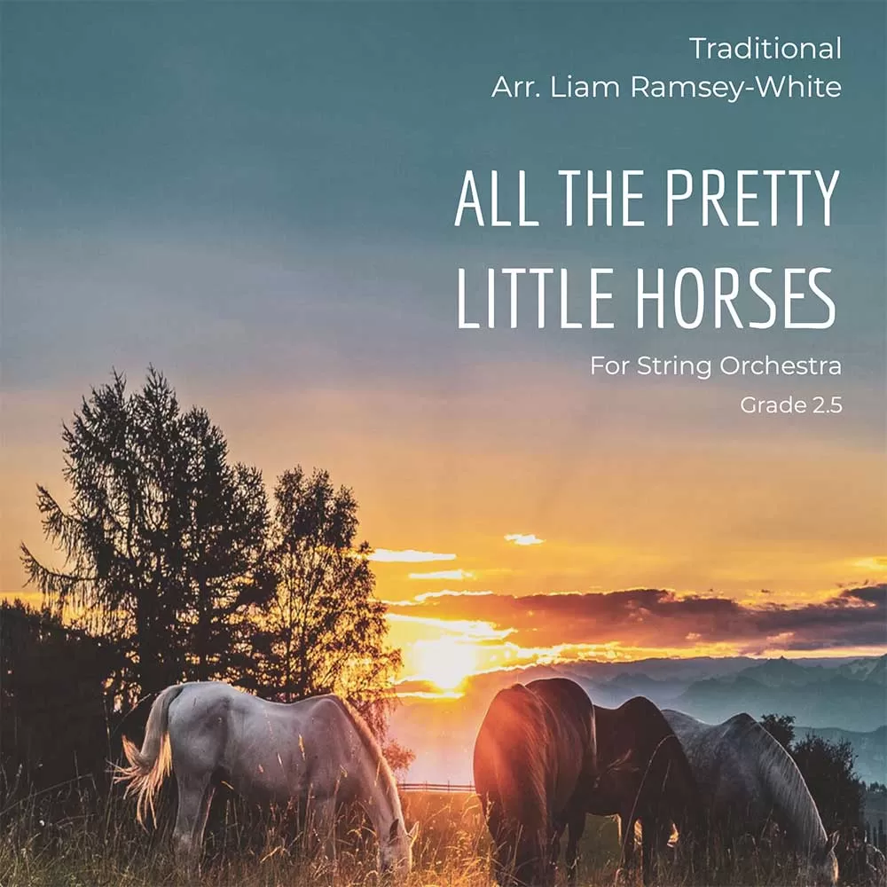All the pretty little horses - Guitar