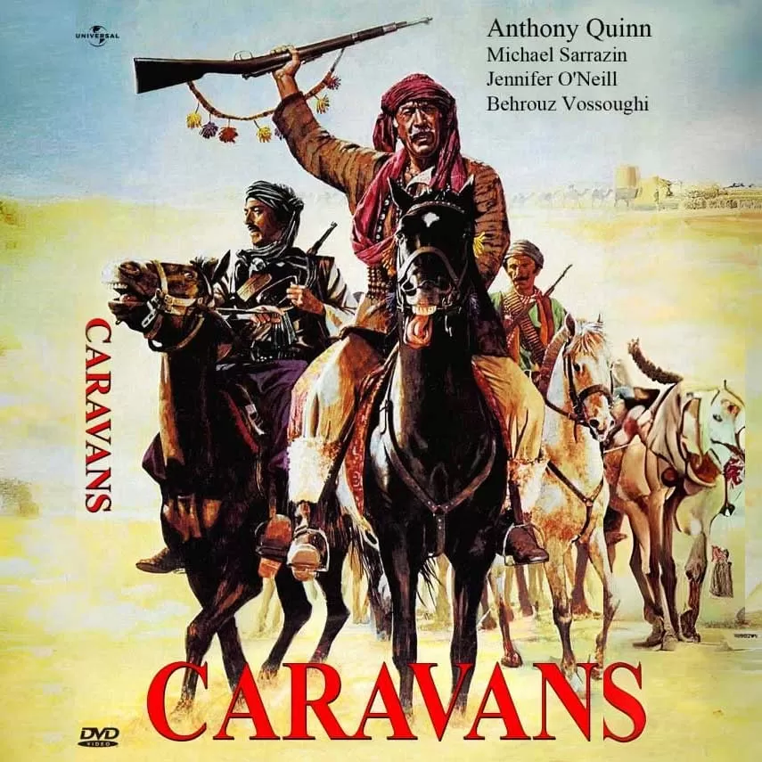 فیلم کاروان ها - Mike Batt