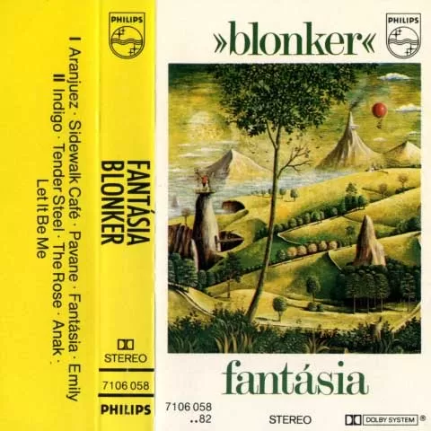Blonker - sidewalk cafe
