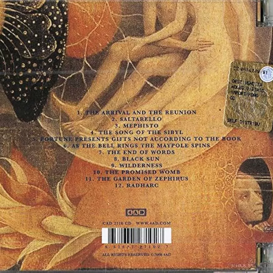 Saltarello - Dead Can Dance