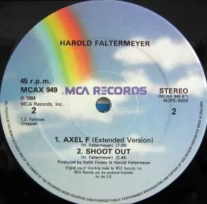 Axel F - Harold Faltermeyer